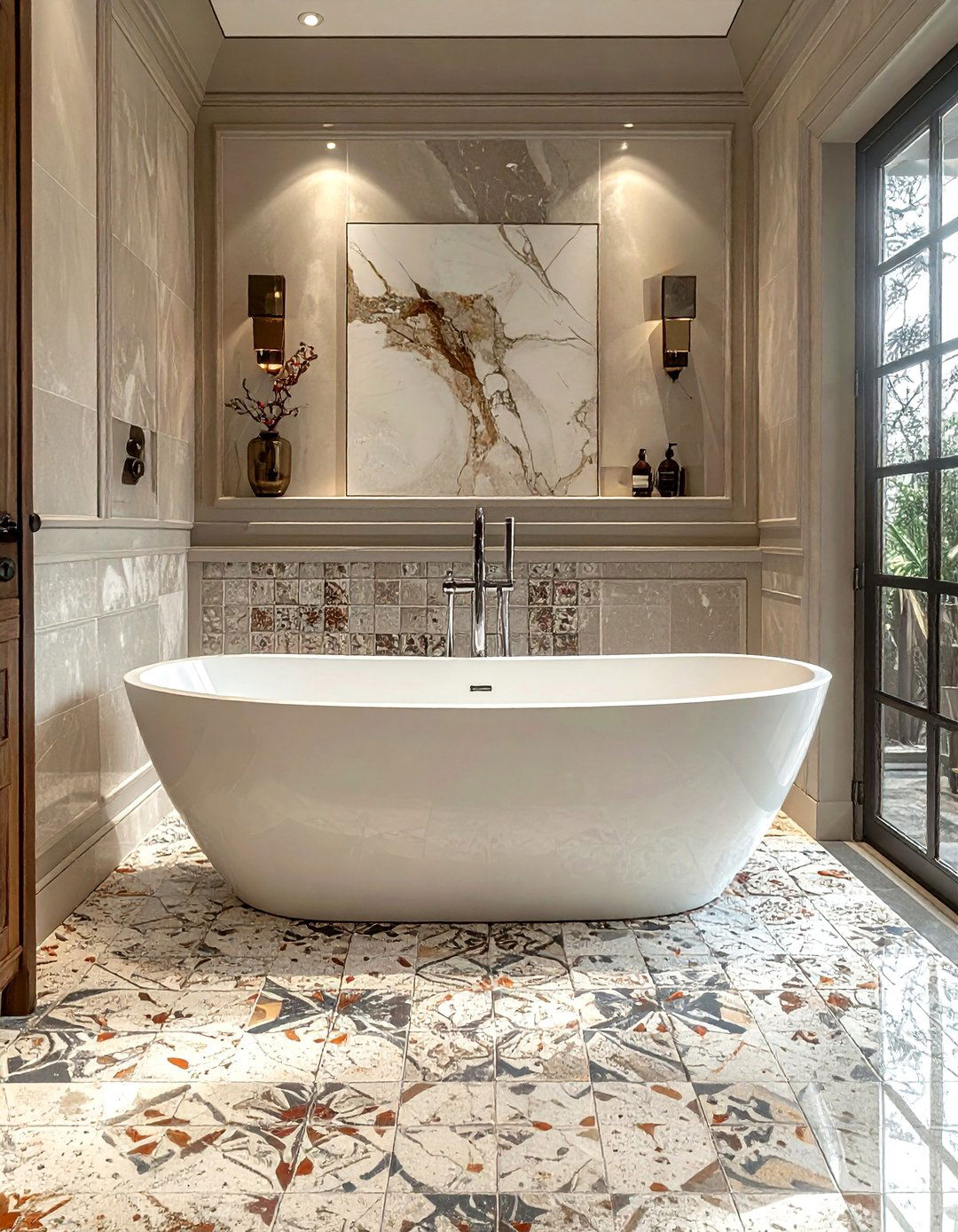 Standalone walk in tub - 30 walk-in tub ideas