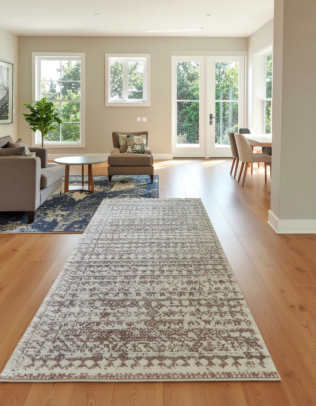 Standard Living Room Rug Sizes - 30 living room rug size guide