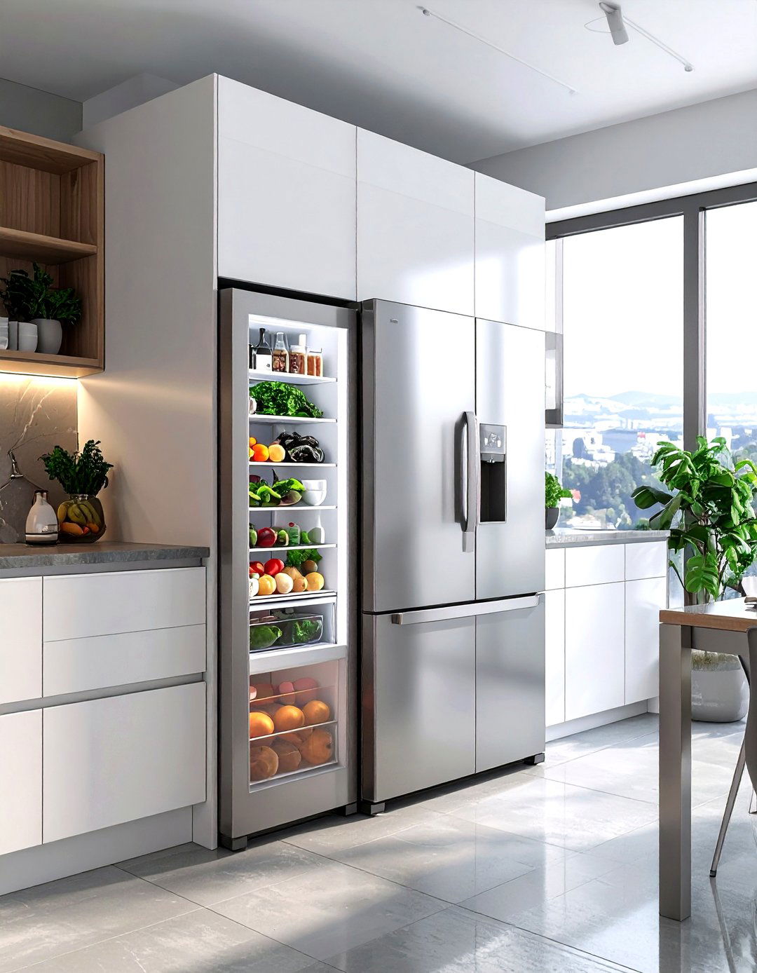 Standard Refrigerator - 30 kitchen splurge and save ideas