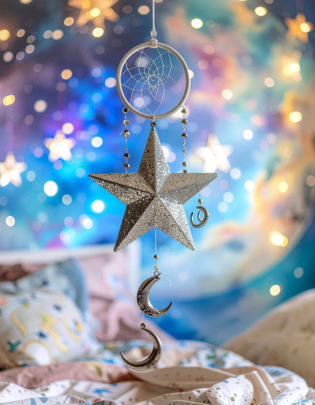 30 Beautiful Bedroom Dreamcatchers for a Boho Decor Vibe