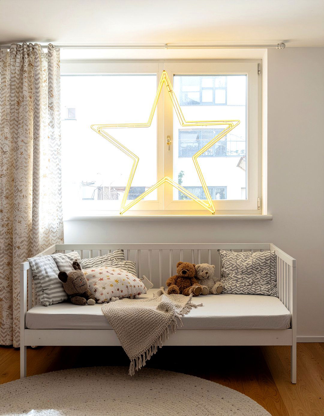 Star Neon Light - 30 bedroom led signs