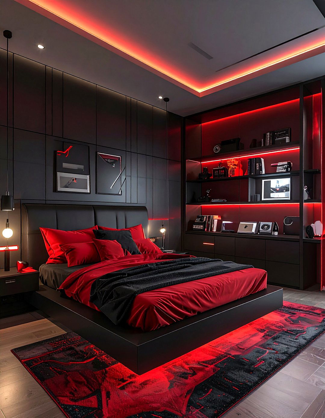 Star Wars Bedroom - 30 nerd bedroom ideas