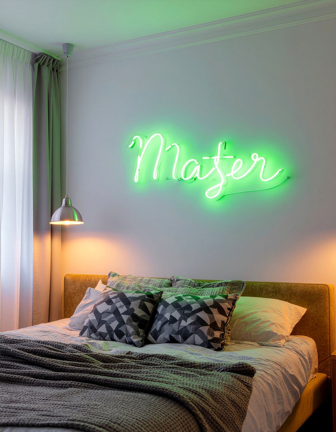 Star Wars Neon Sign - 30 Star Wars bedroom ideas