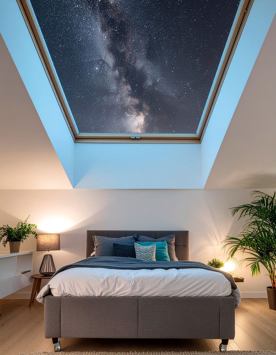 Stargazing bedroom skylight - 30 bedroom skylights