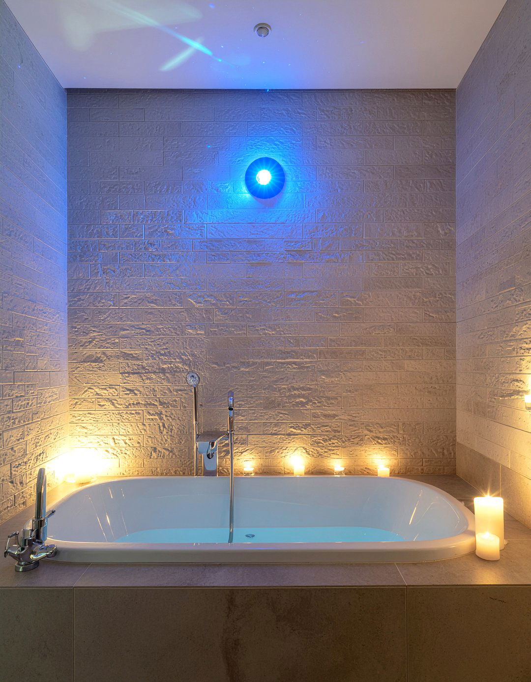 Starry Night Projector - 30 bathroom ceiling light ideas