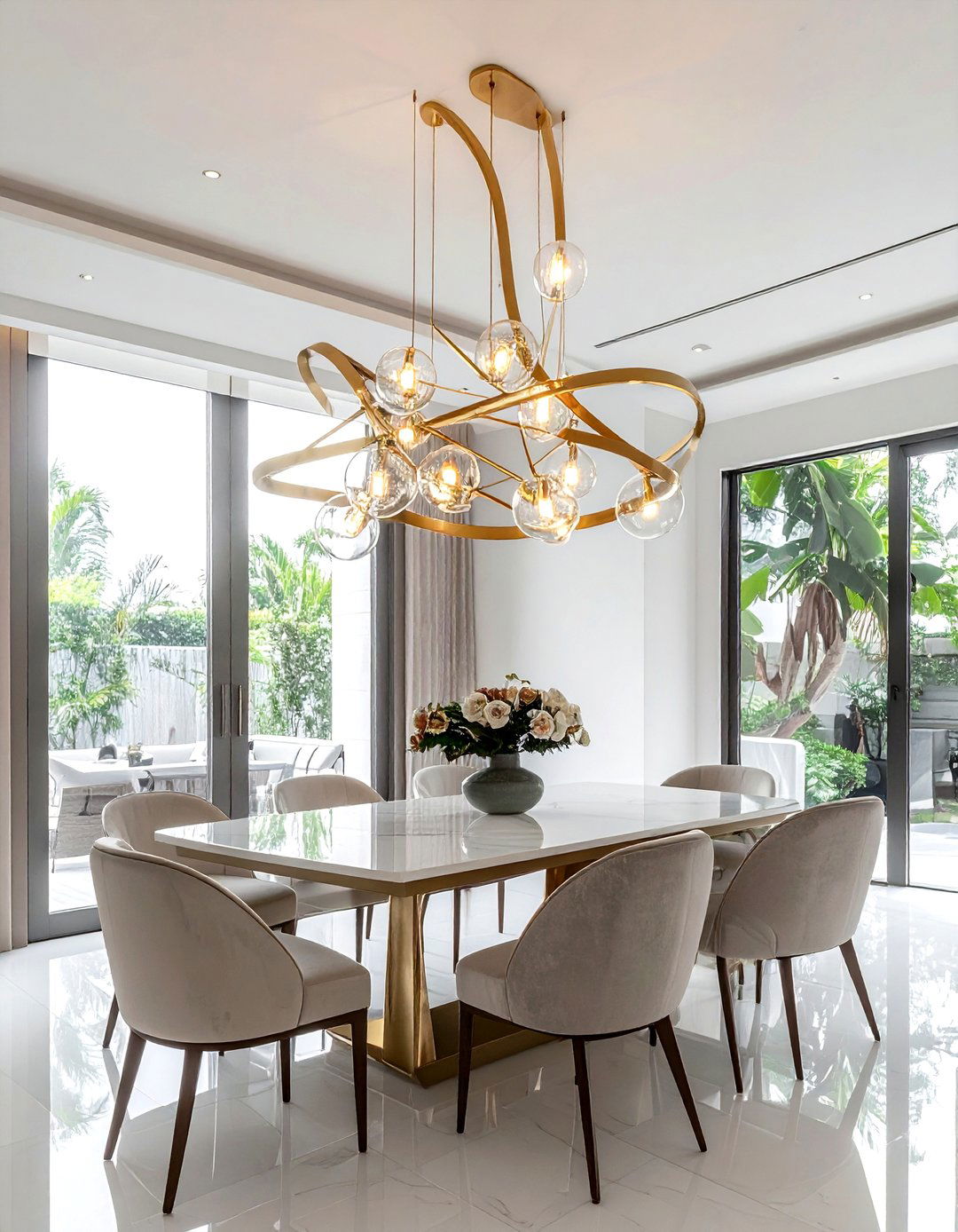 Statement Chandelier - 30 one-of-a-kind decor ideas