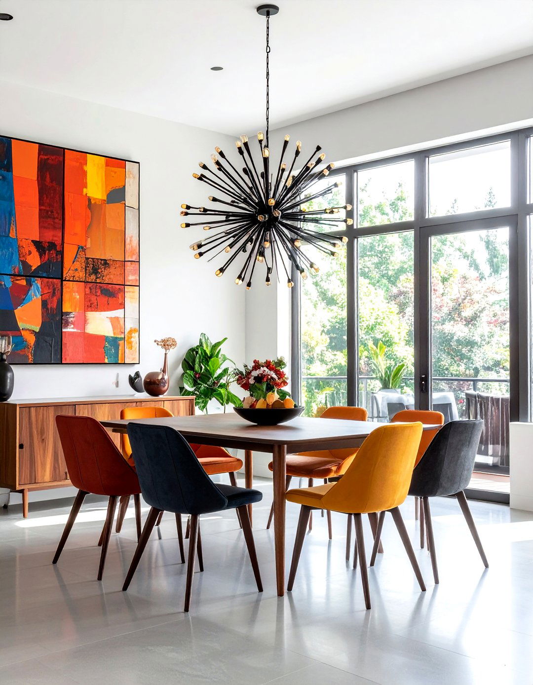 Statement Light Fixture - 30 interior design tips