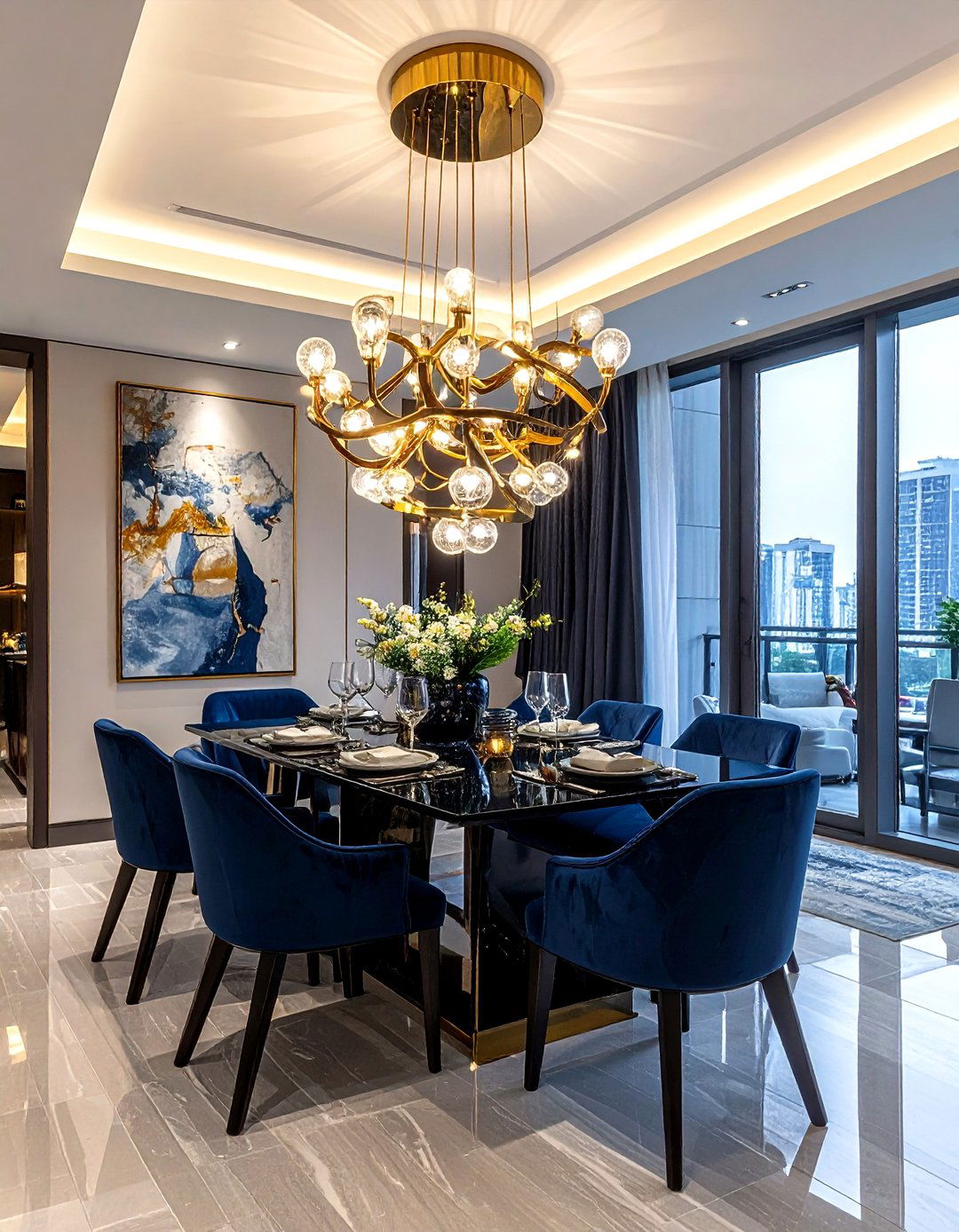 Statement Lighting - 30 new build decor ideas