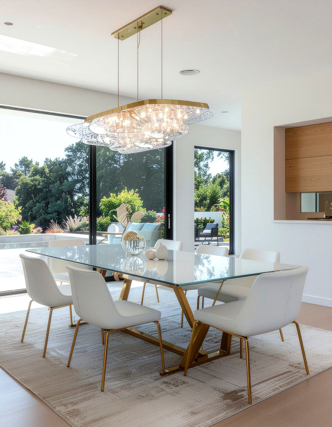 Statement Lighting Dining Room - 30 dining room inspo ideas