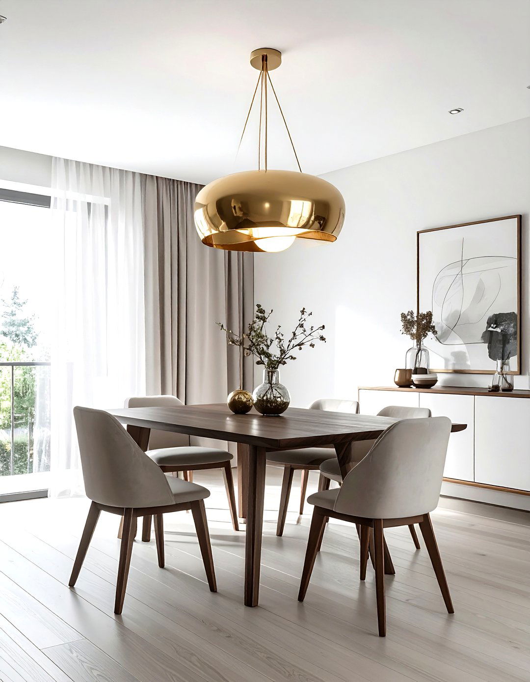 Statement Lighting Dining Room - 30 dining room redesign ideas
