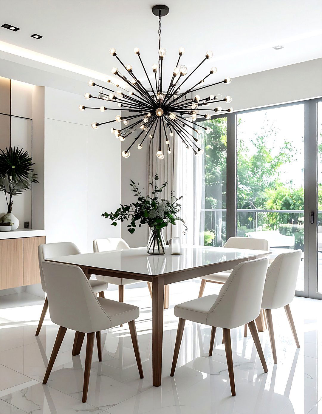 Statement Lighting Dining Room - 30 breathtaking dining room ideas