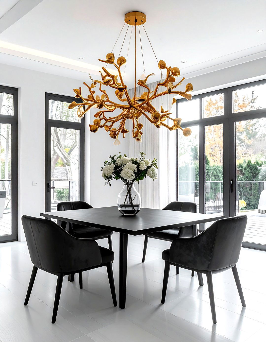 Statement Lighting Dining Room - 30 weeknight dinner dining room ideas