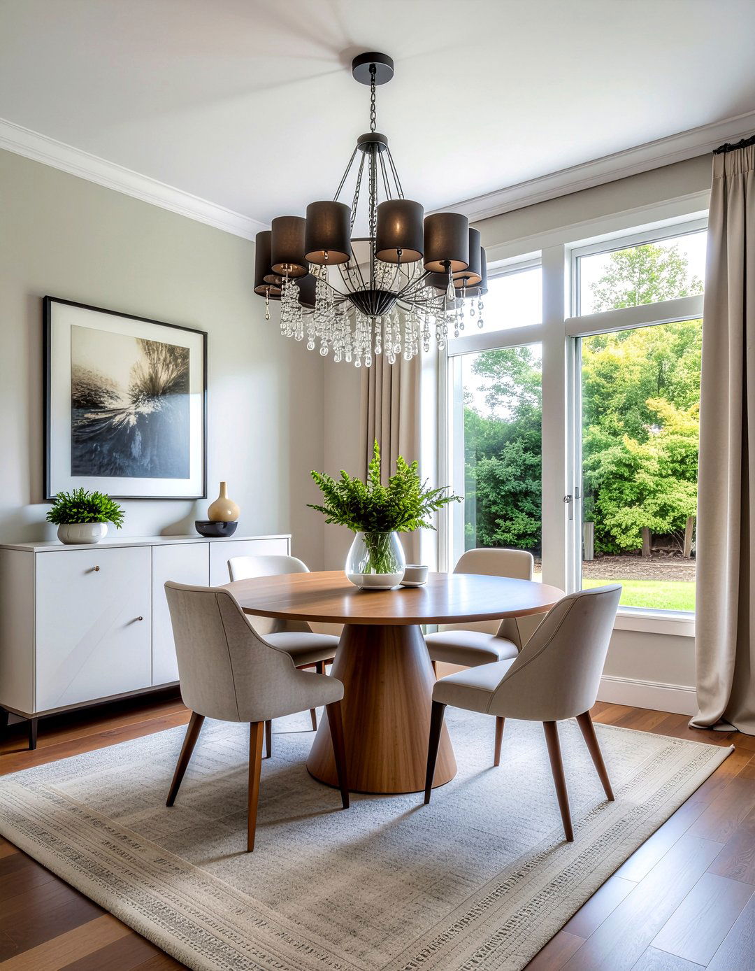 Statement Lighting Dining Room - 30 British dining room ideas