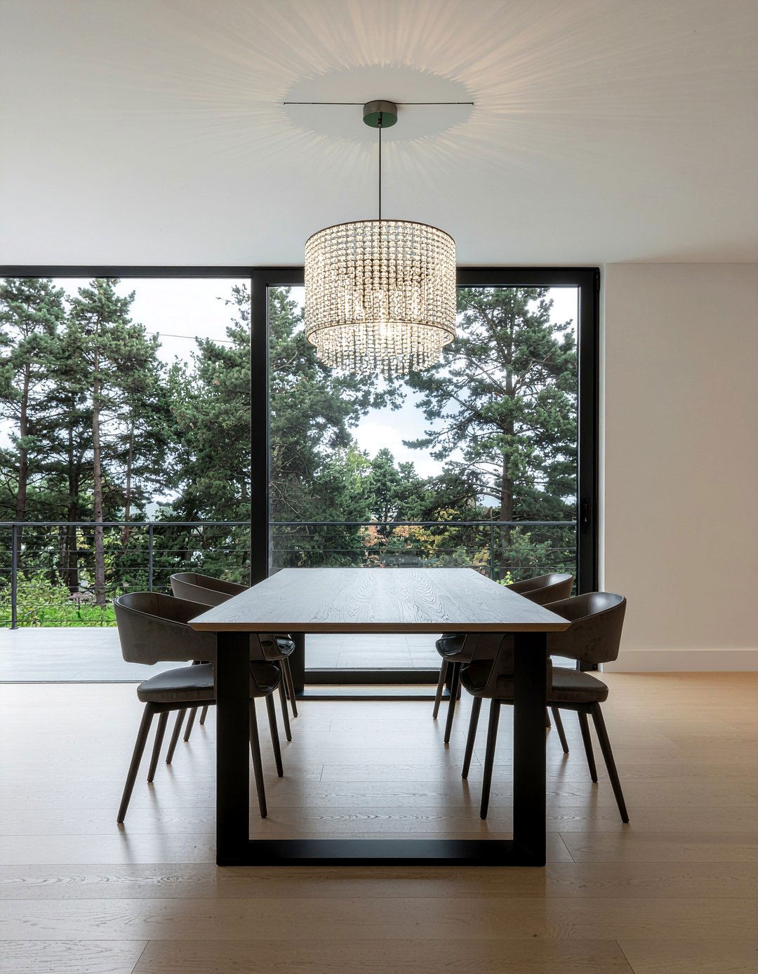 Statement Lighting Dining Room - 30 dining room charm ideas