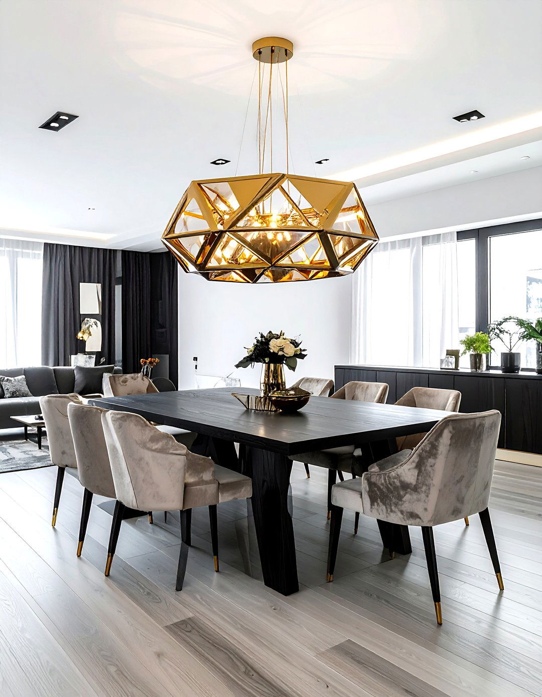 Statement Lighting Fixture - 30 decor goals