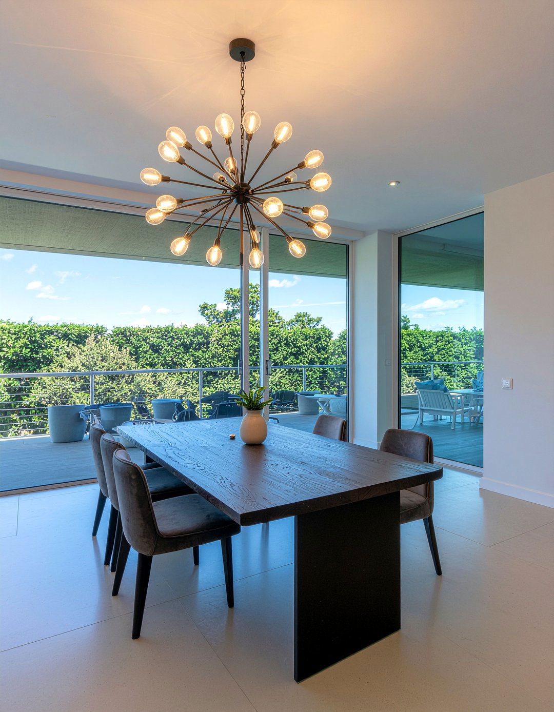 Statement Lighting For Dining Room - 30 incredible dining room ideas