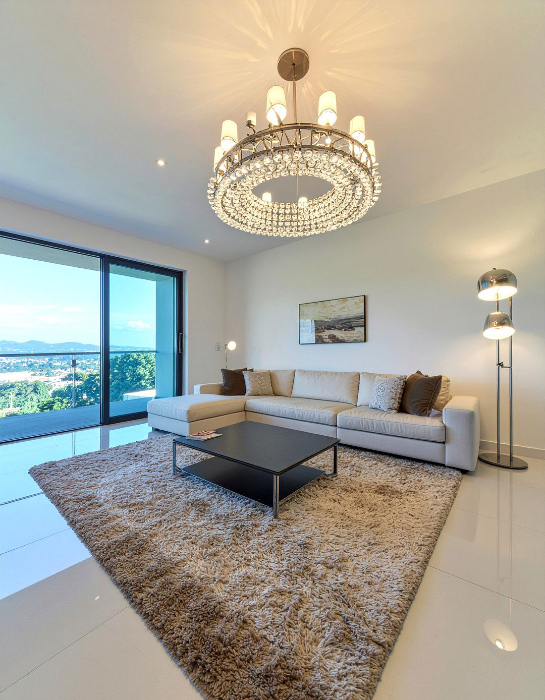 Statement Lighting Living Room - 30 living room styling ideas