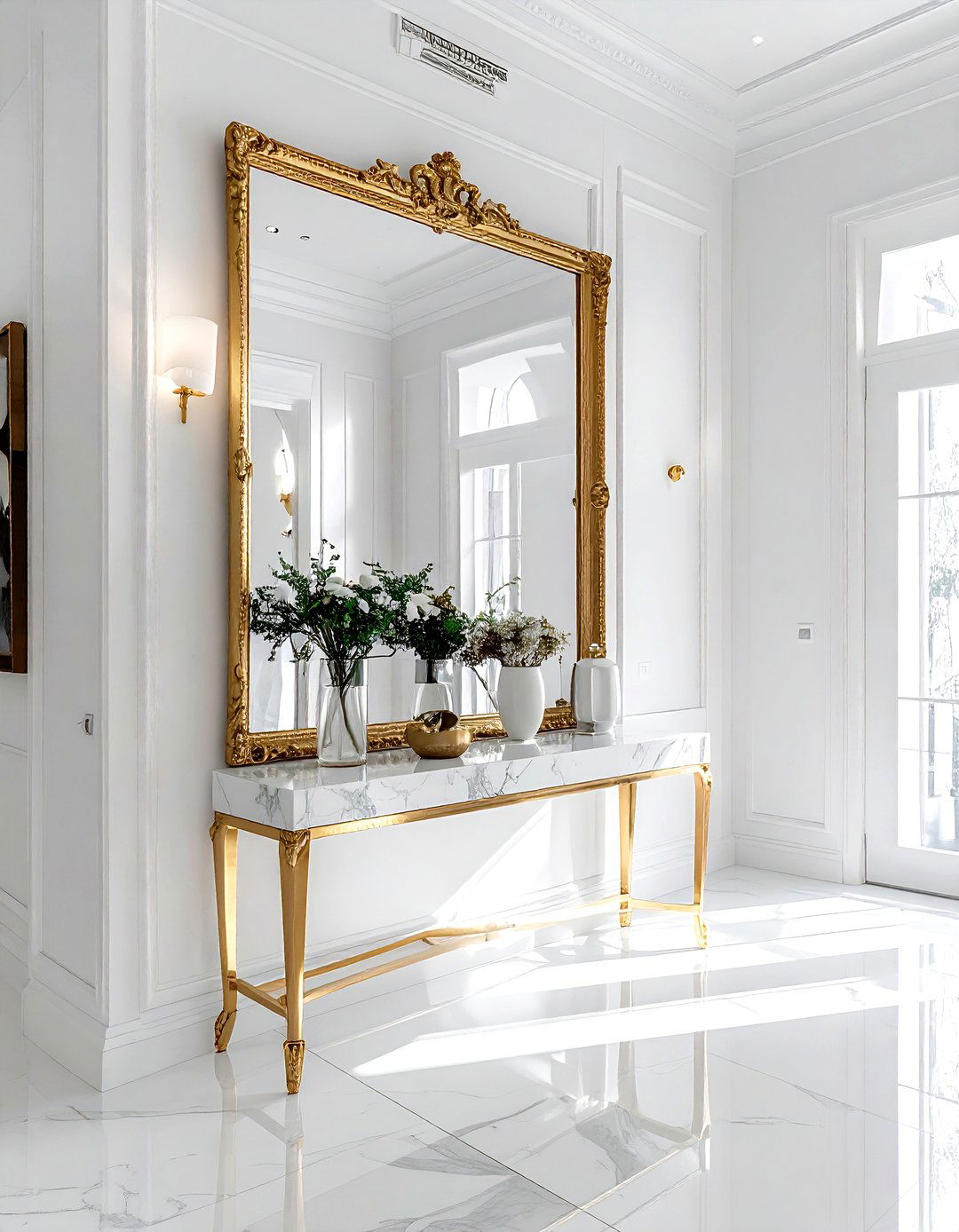 Statement Mirror - 30 dramatic decor ideas