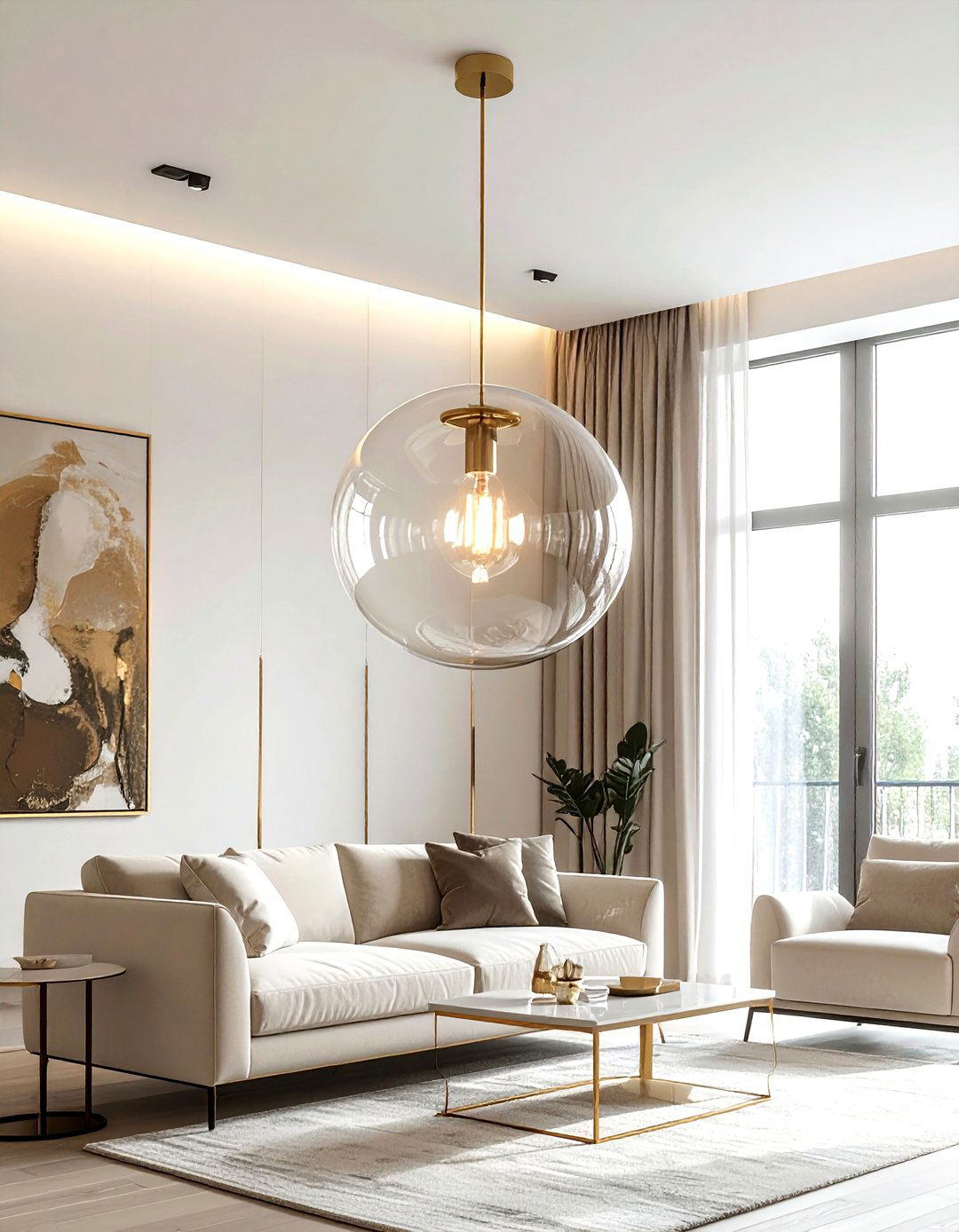 Statement Pendant Light - 30 decor final detail ideas