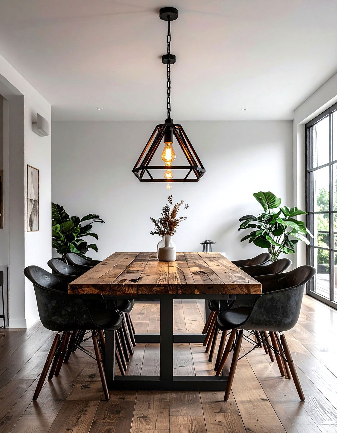 Statement Pendant Light - 30 decor upgrade ideas