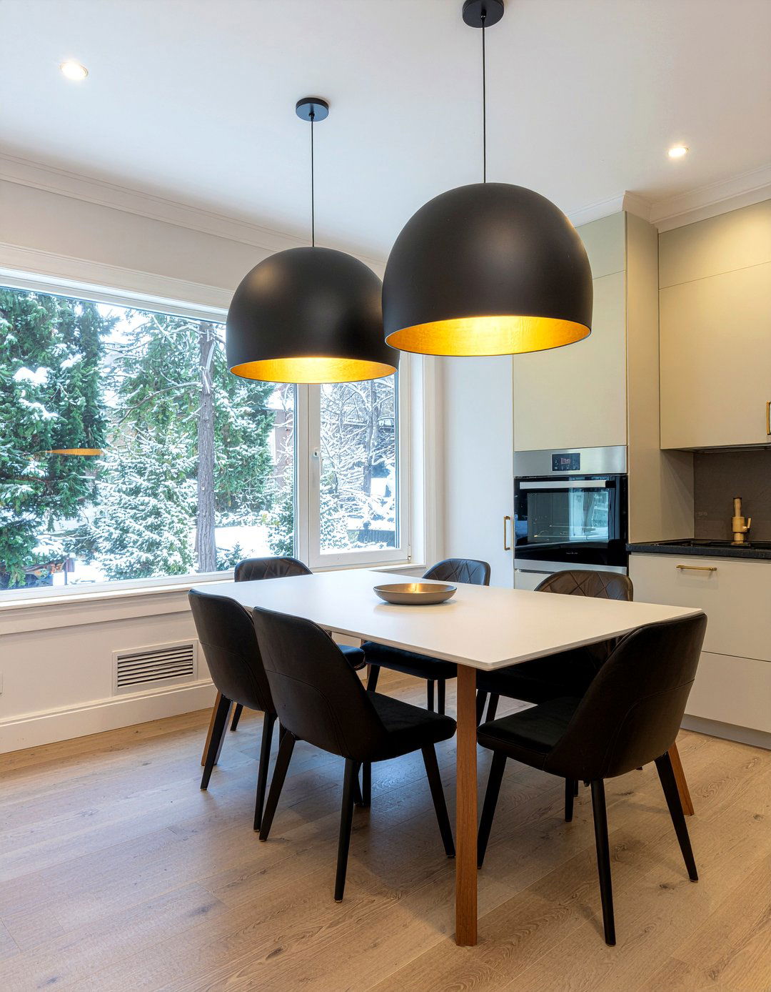 Statement Pendant Lighting - 30 dining room essentials