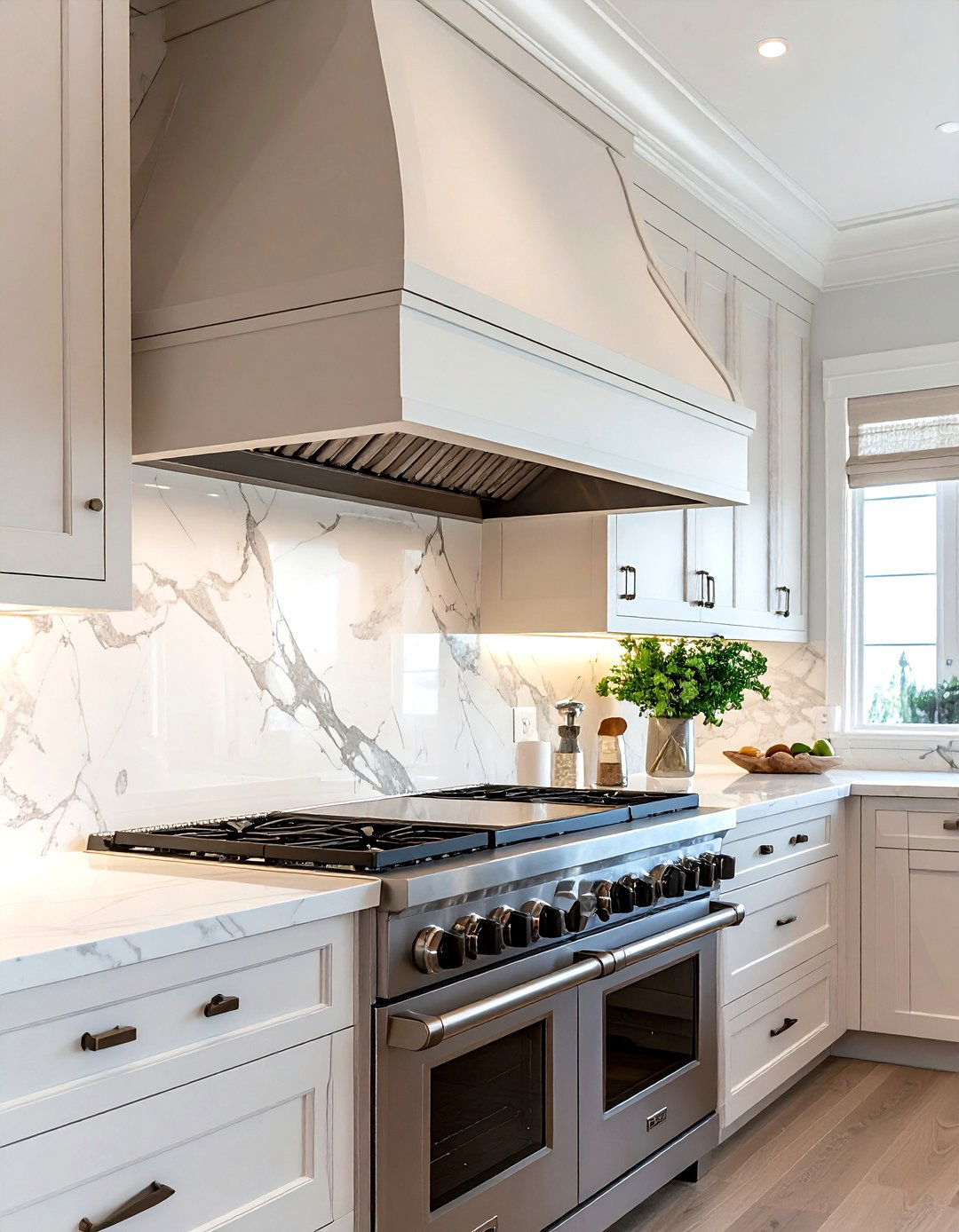 Statement Range Hood - 30 one-of-a-kind kitchen ideas