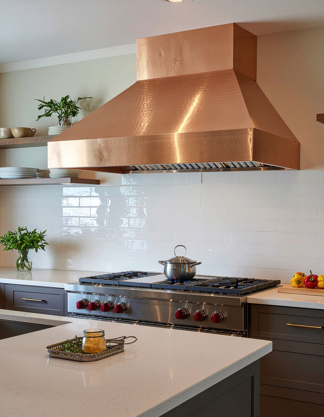 Statement Range Hood - 30 popular kitchen ideas