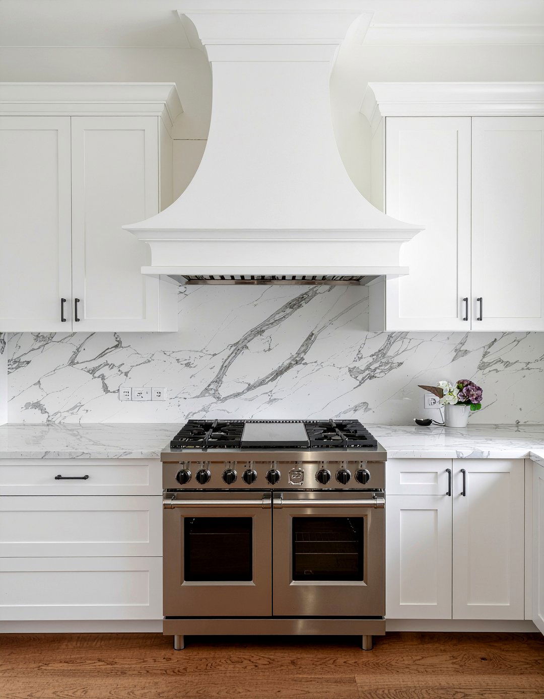 Statement Range Hood Design - 30 kitchen trendy element ideas