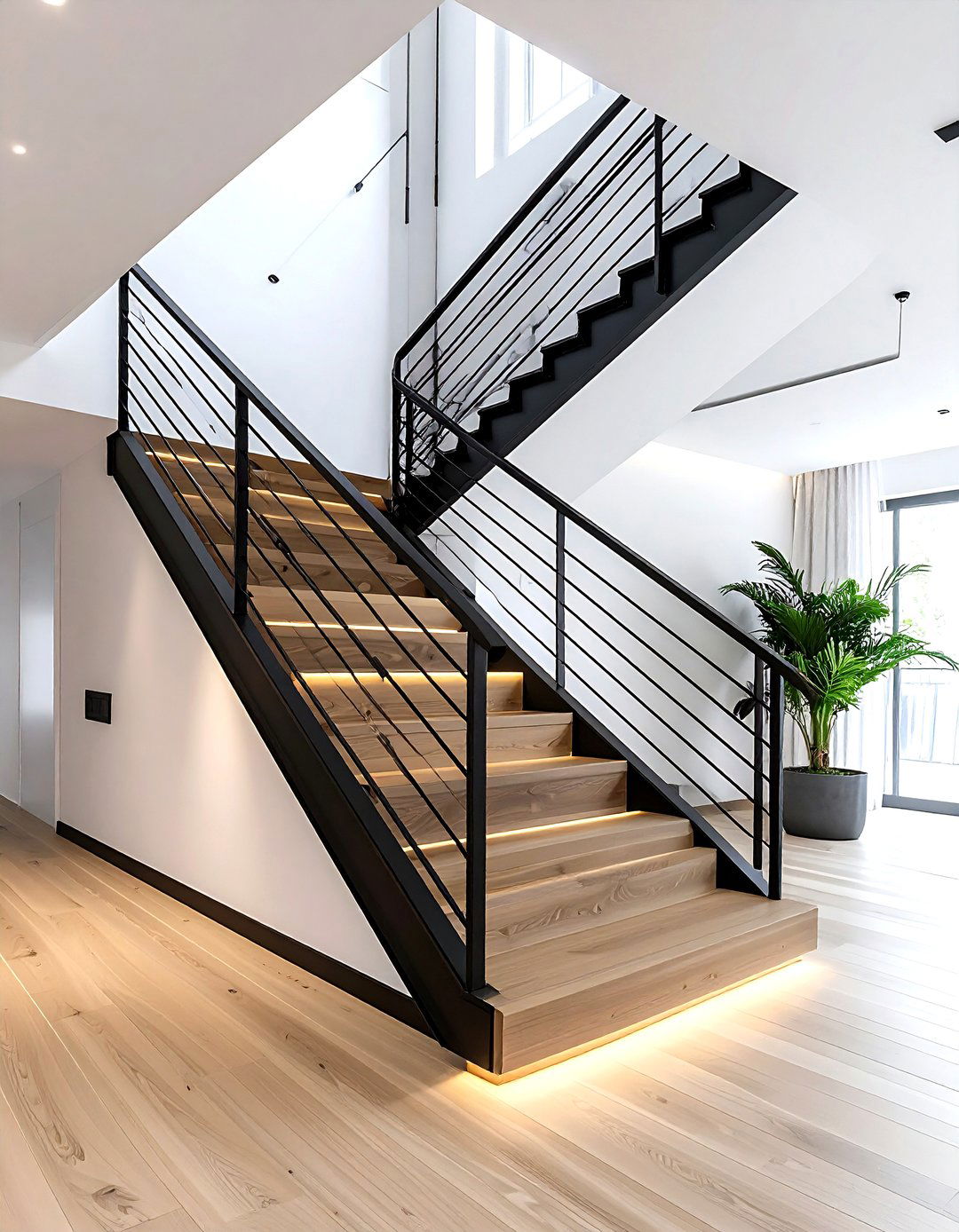 Statement Staircase Design - 30 show home decor ideas