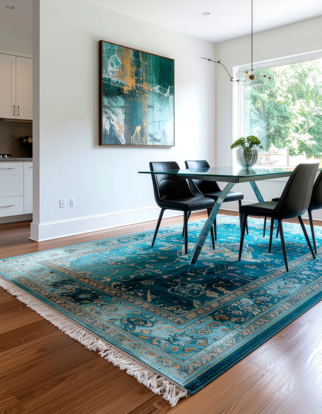 Statement area rug - 30 essential decor ideas