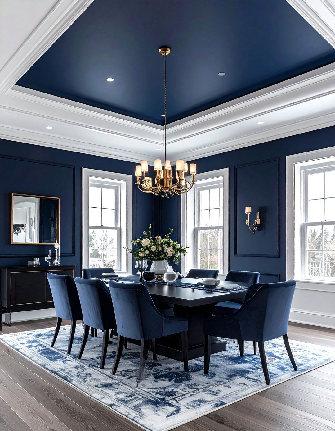 Statement ceiling - 30 on-trend decor ideas