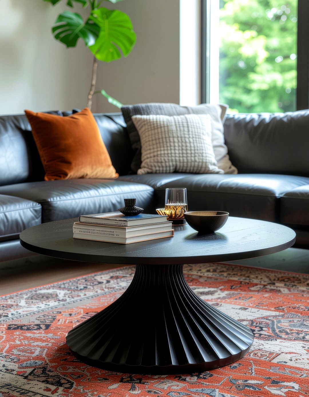 Statement coffee table - 30 new build living room ideas