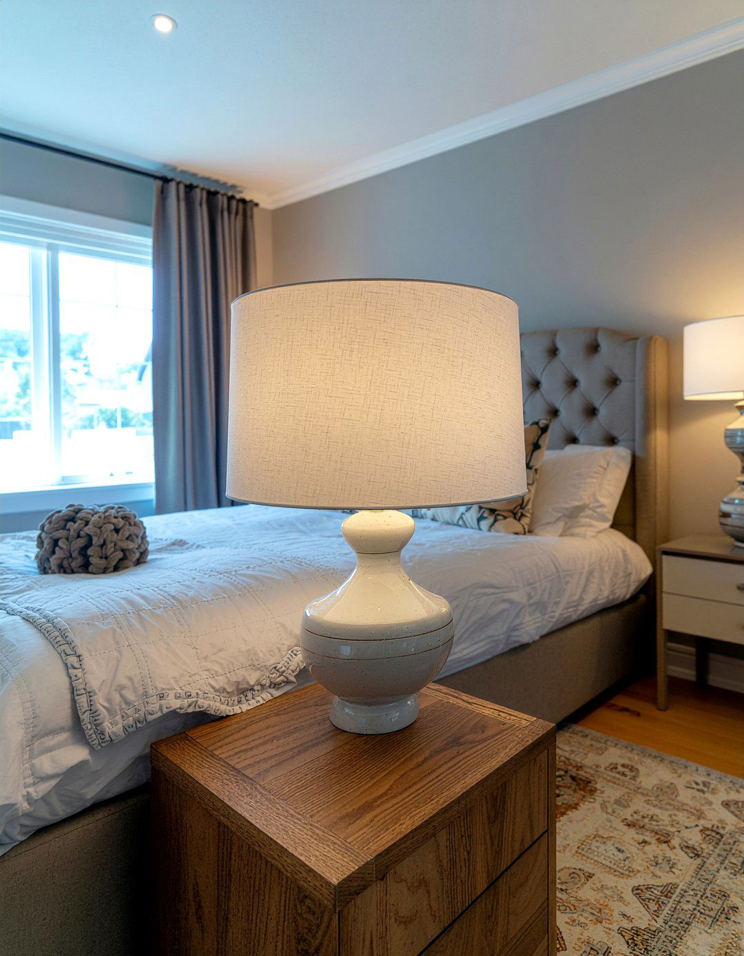 Statement lamp - 30 budget bedroom ideas