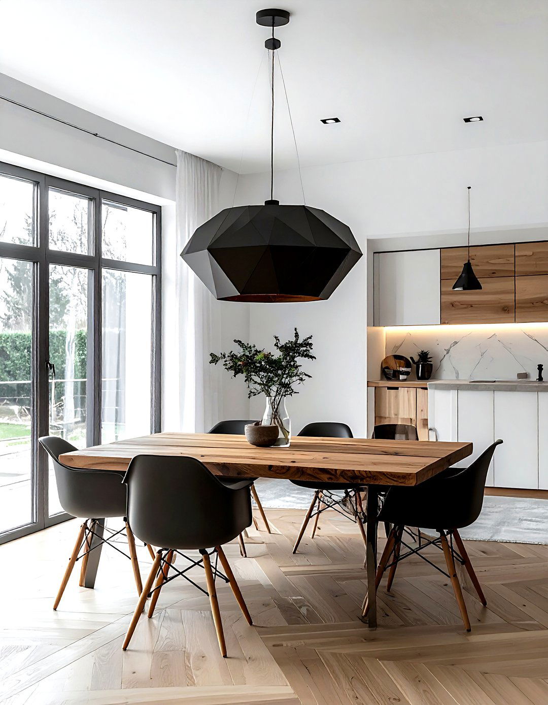 Statement light fixture - 30 affordable decor ideas