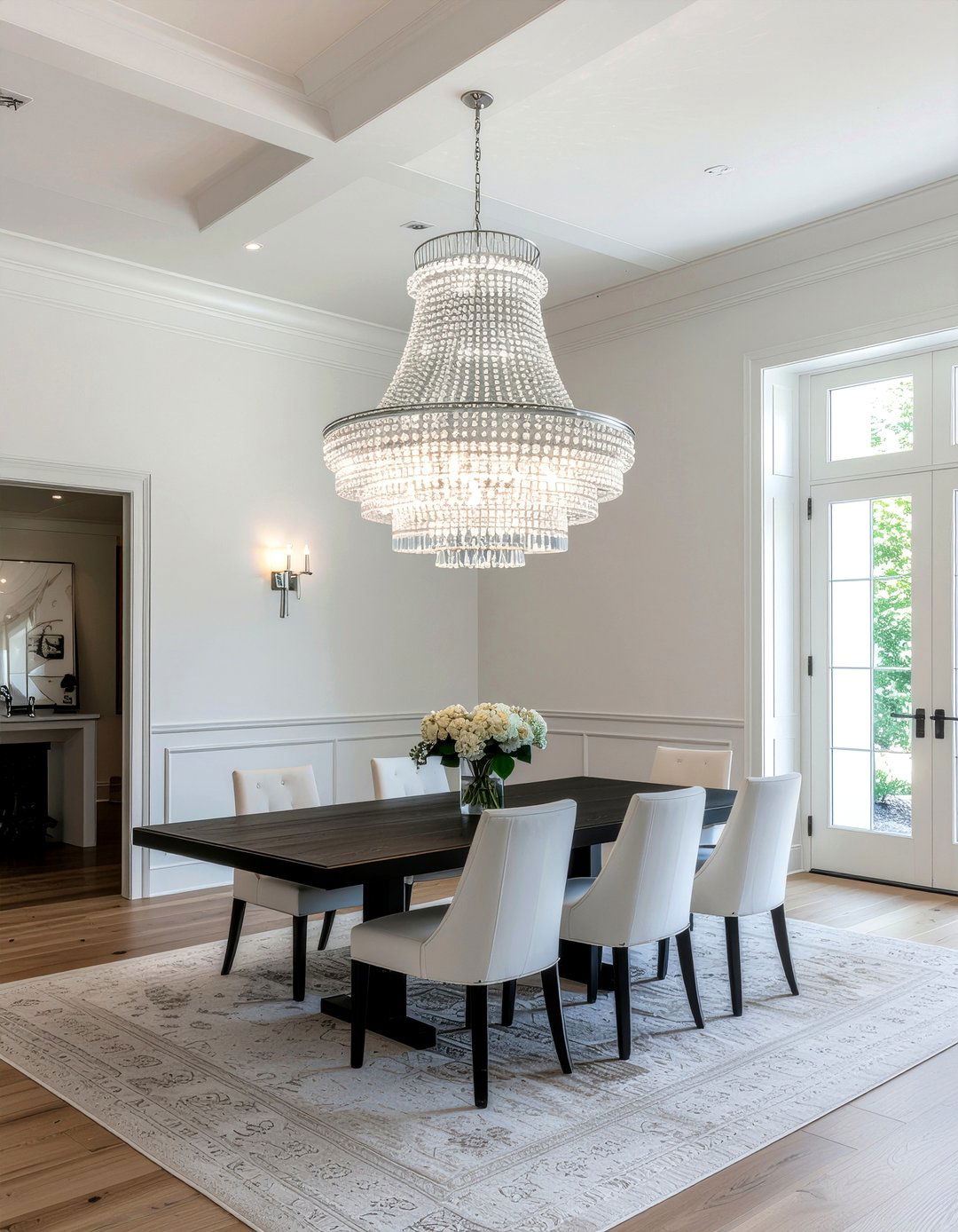 Statement lighting dining room - 30 must-see dining room ideas