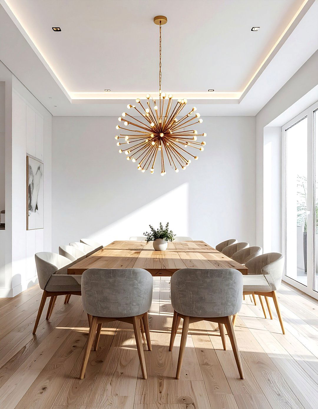 Statement lighting fixture - 30 home styling tips