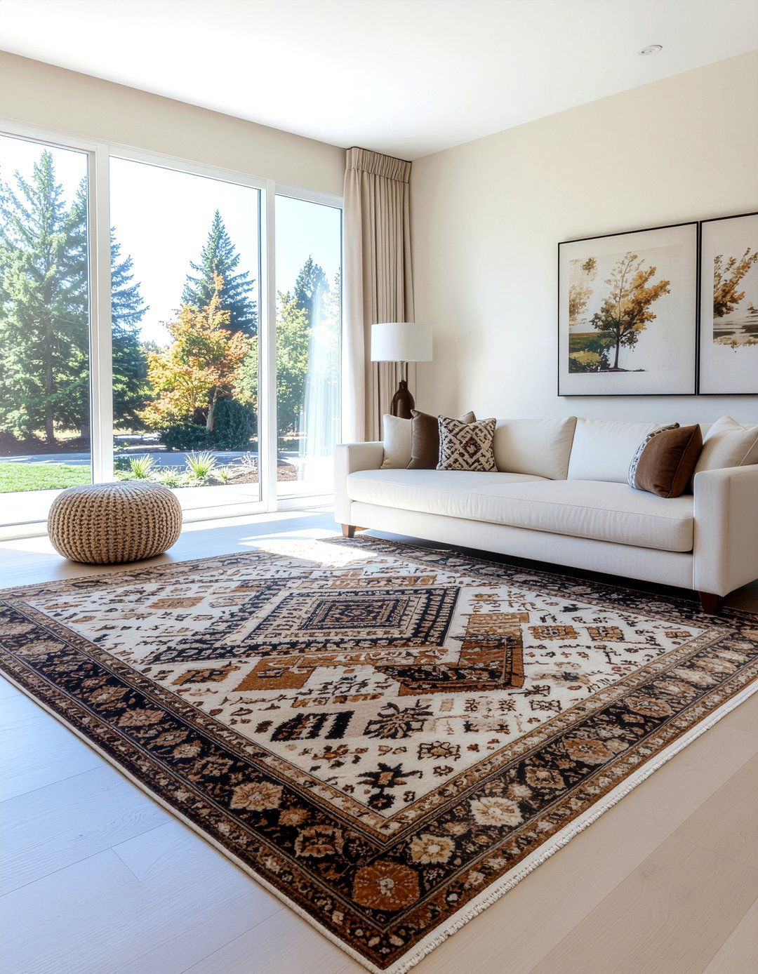 Statement rug - 30 favorite decor ideas