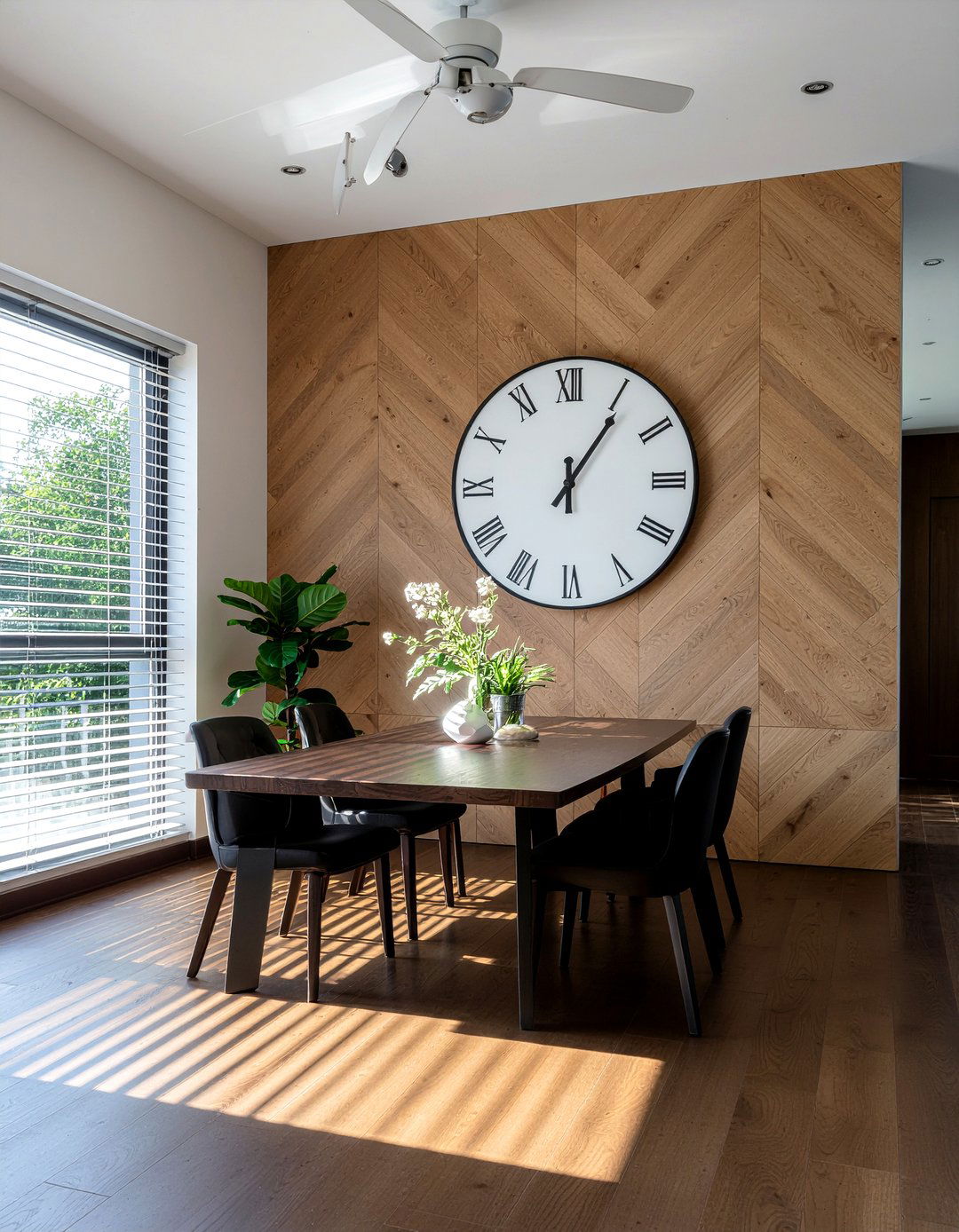 Statement wall dining room - 30 dining room transformation ideas