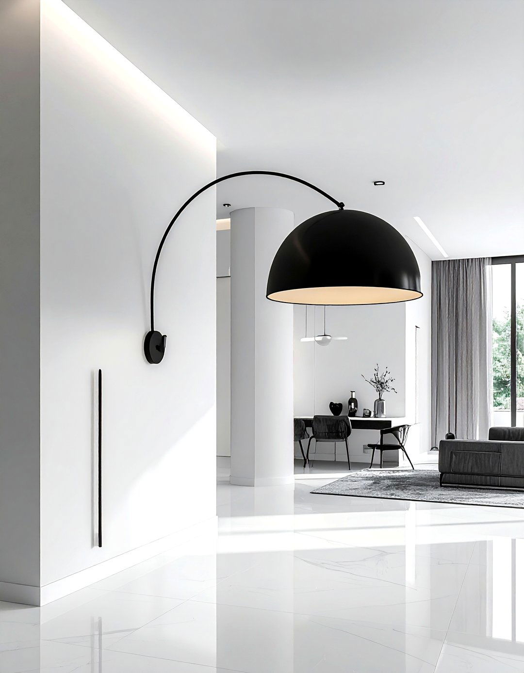 Statement wall lamp - 30 wall light ideas