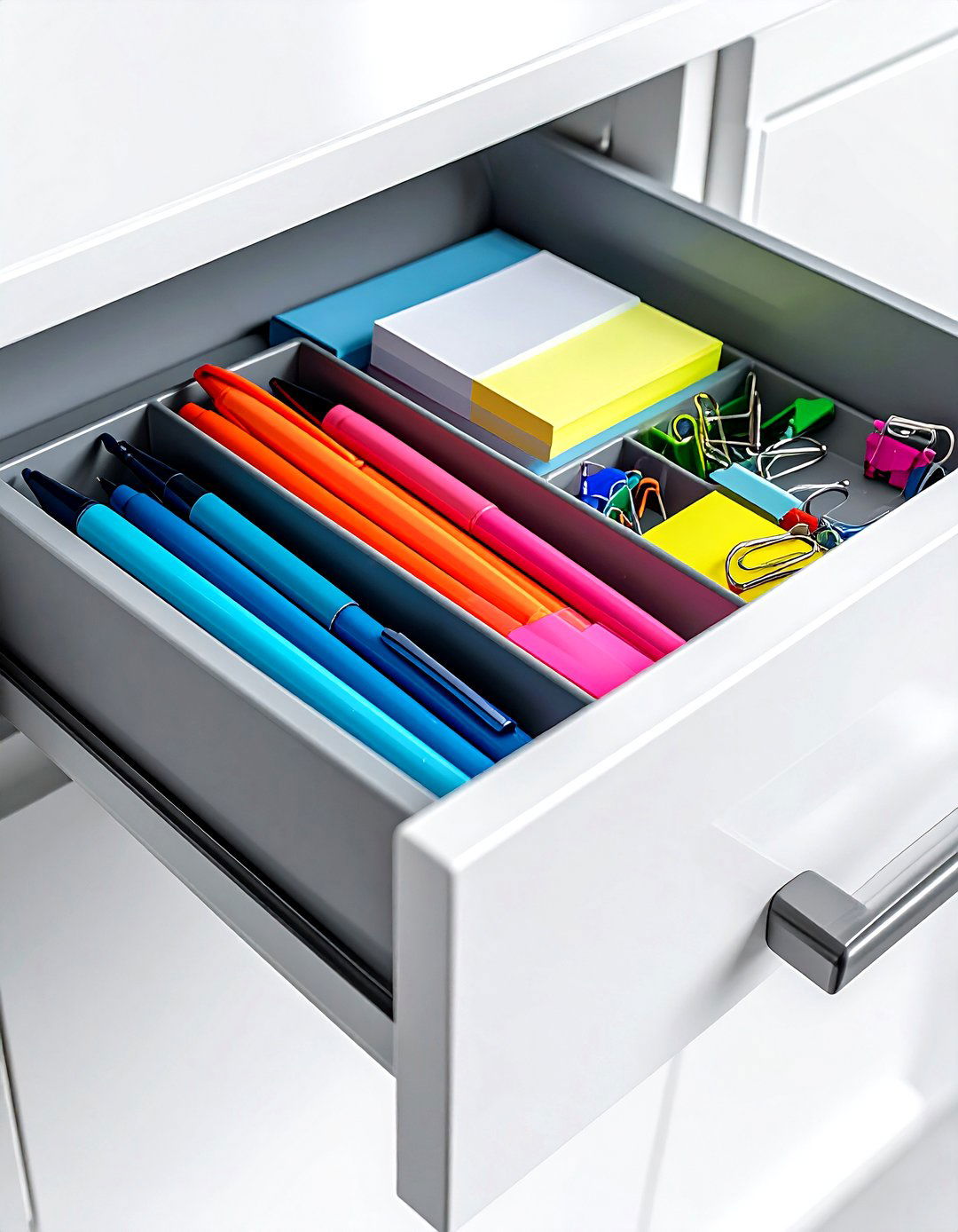 Stationery Drawer Organizer Bin - 30 living room drawer organization ideas