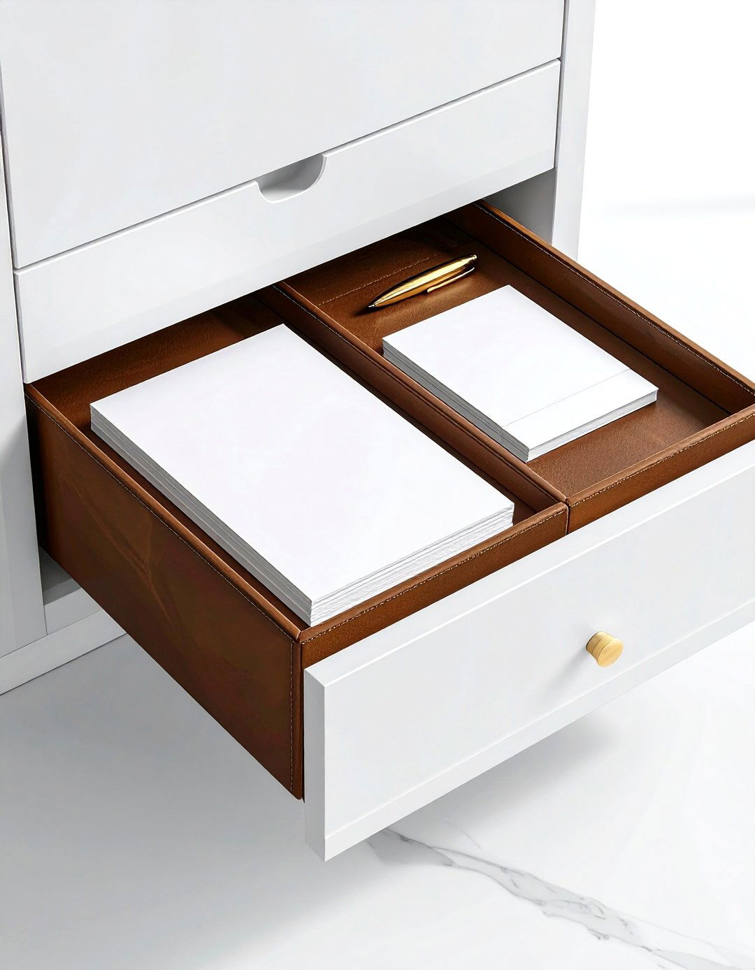 Stationery Drawer Organizer - 30 dining room drawer organization ideas