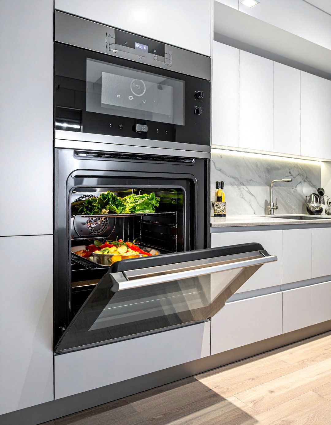 Steam Oven Cooking - 30 water-saving kitchen ideas