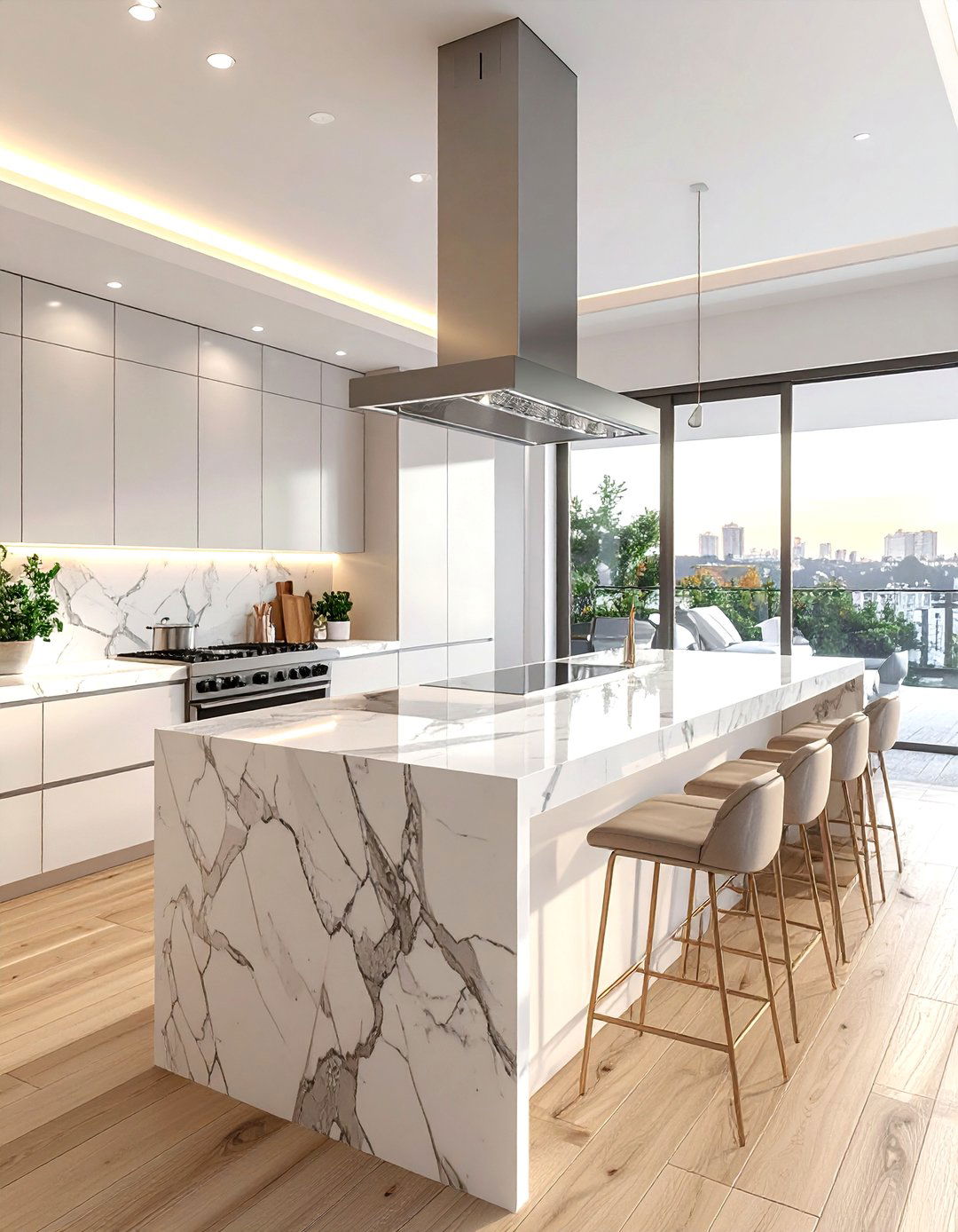 Steam oven in kitchen island - 30 steam oven kitchen ideas