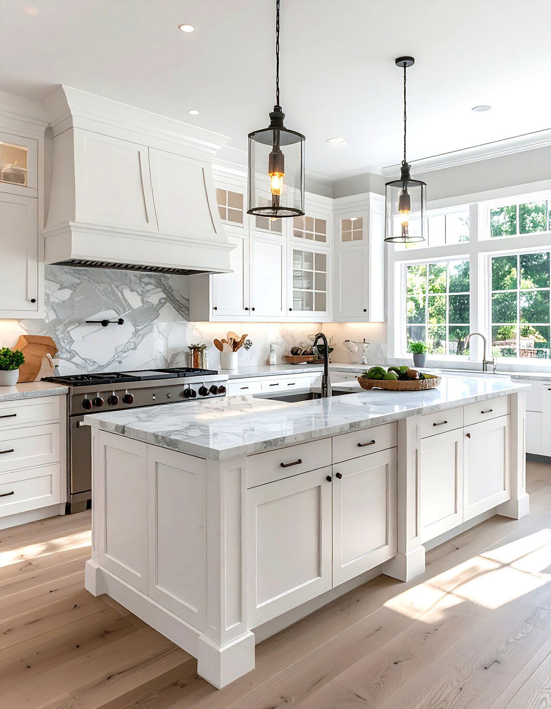 Steam oven in transitional kitchen - 30 steam oven kitchen ideas