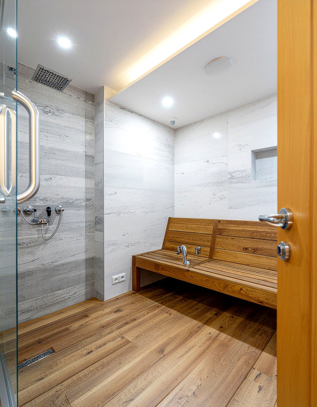 Steam shower - 30 bathroom trend forecast ideas