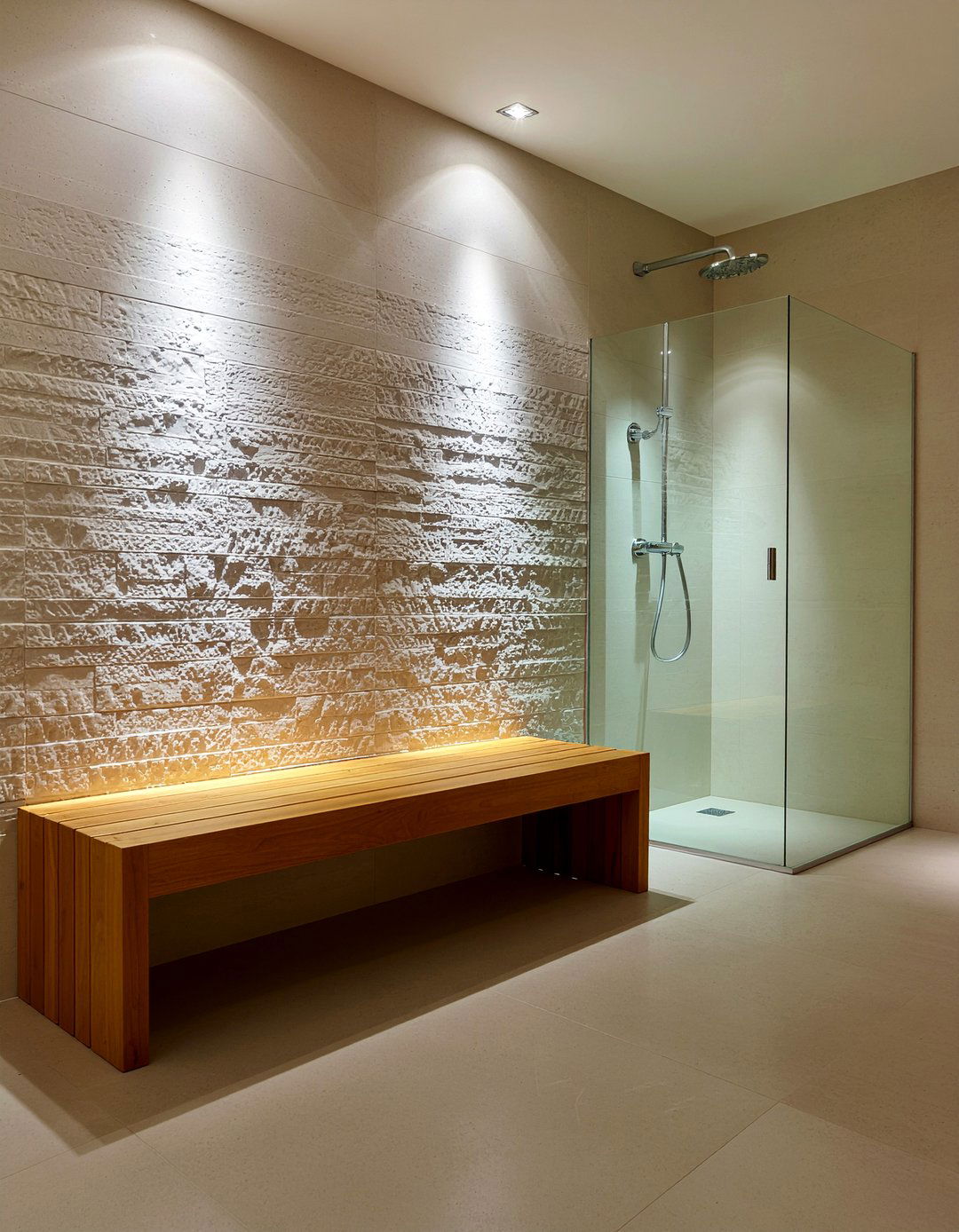 Steam shower - 30 luxe bathroom ideas