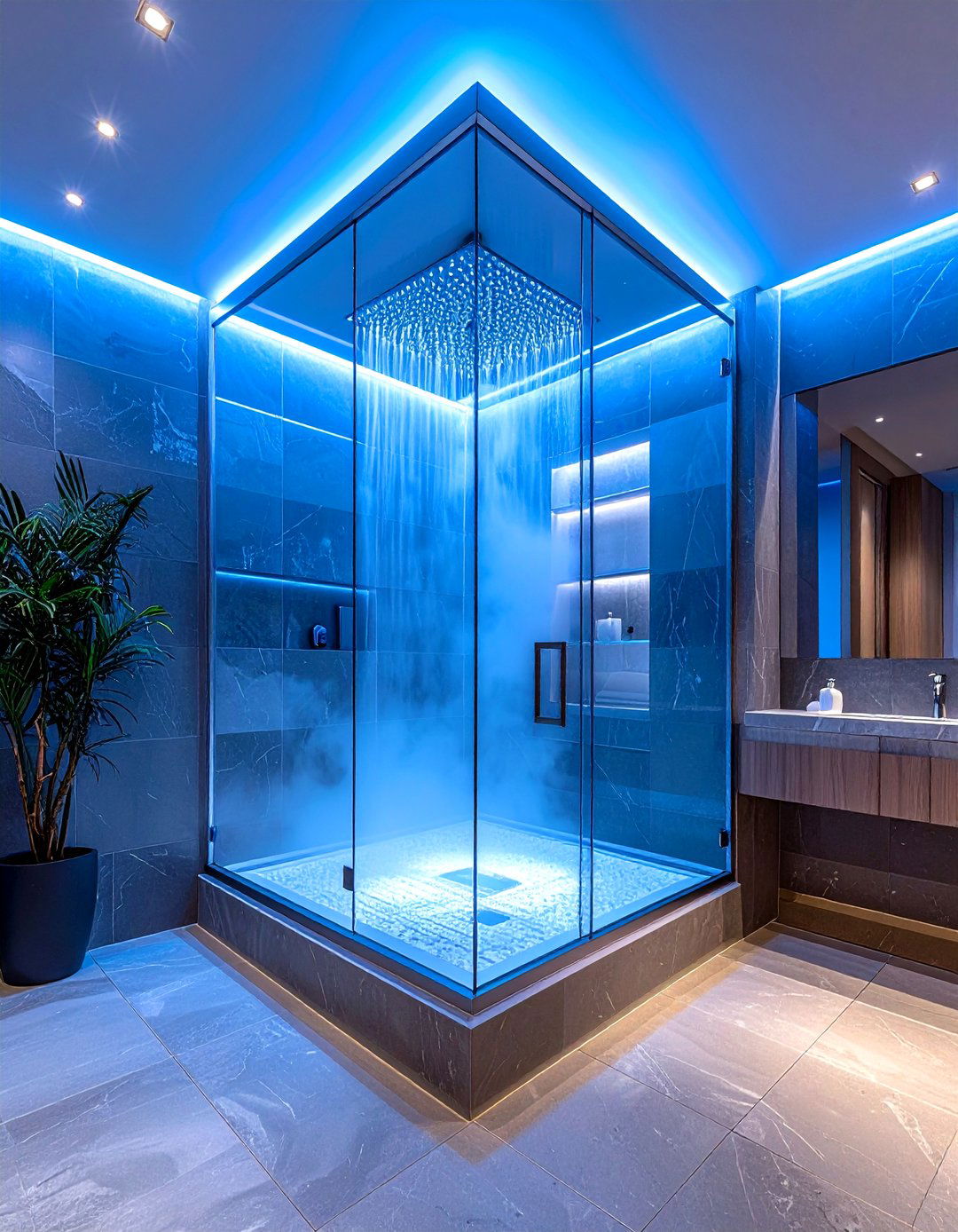Steam shower - 30 ultimate bathroom ideas