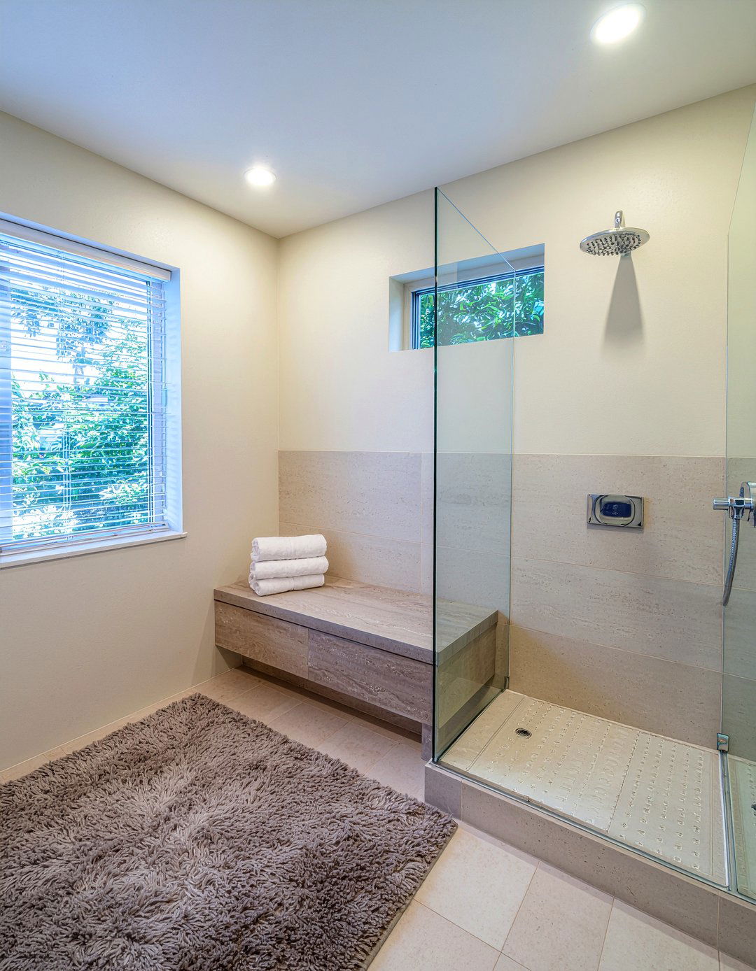 Steam shower system - 30 luxury bathroom fixture ideas