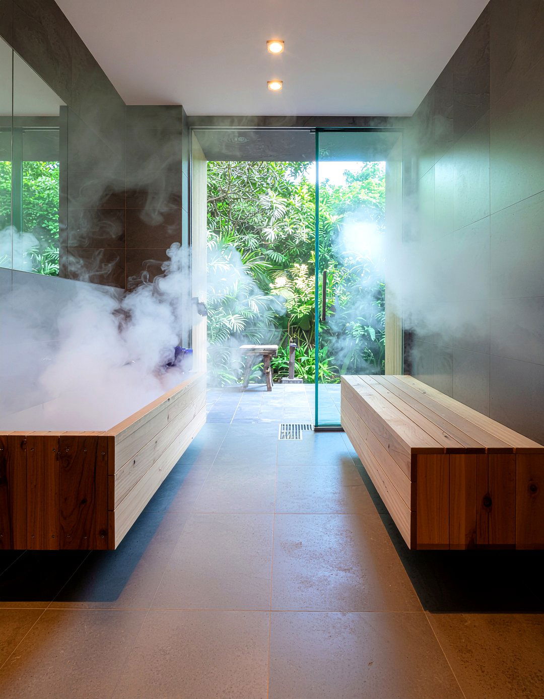 Steam shower - 30 bathroom design tips