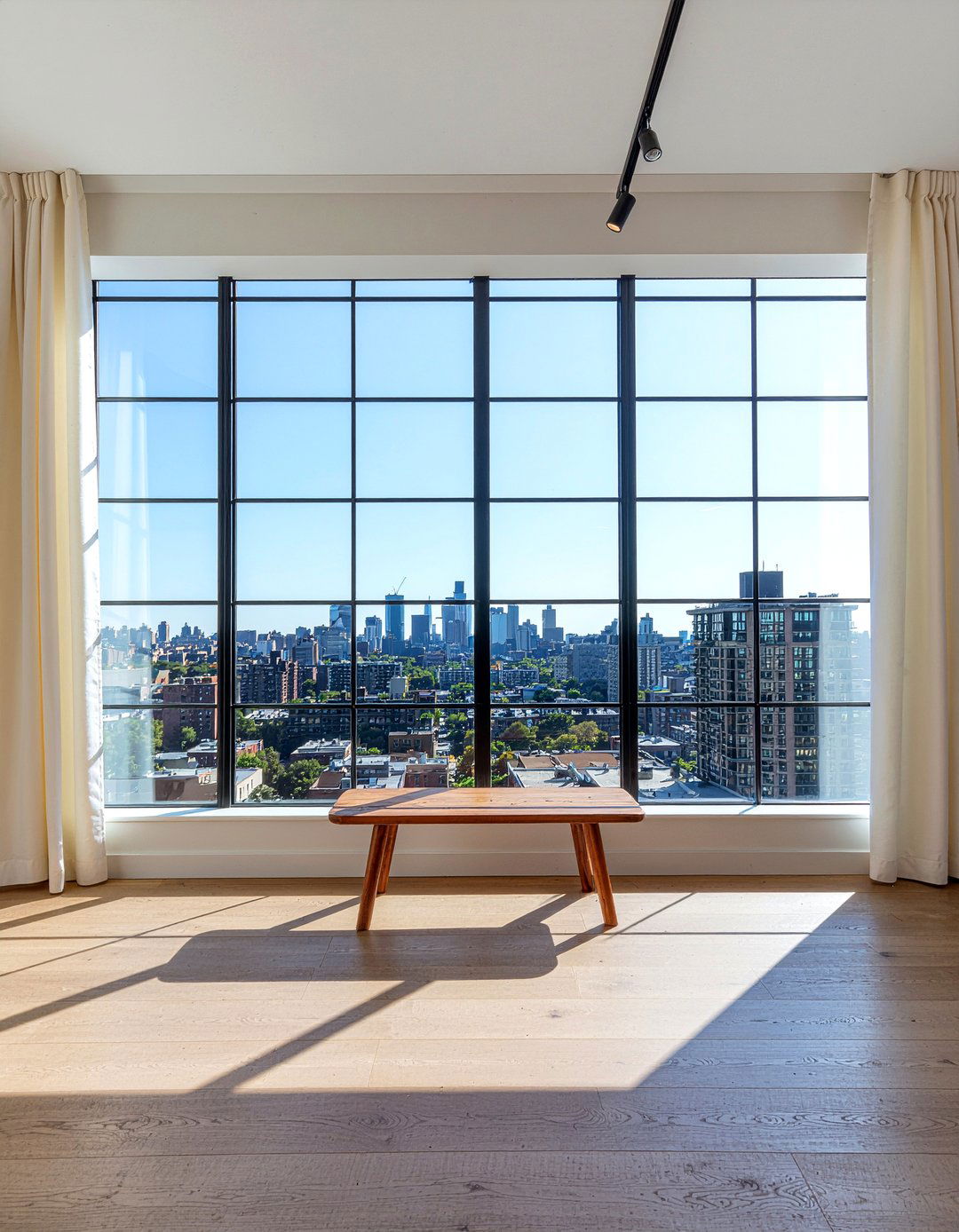 Steel Window Living Room - 30 warehouse living room ideas